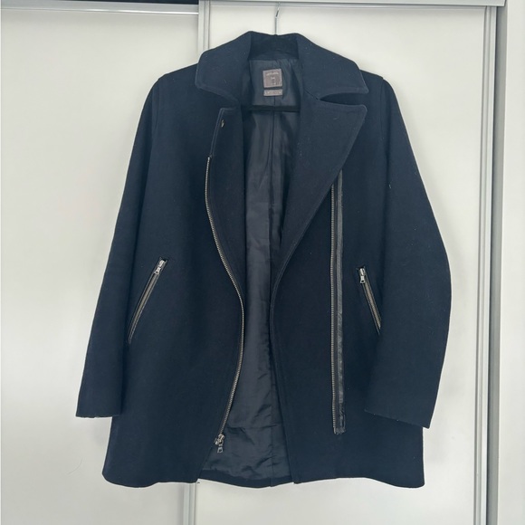Gap Moto Wool Jacket - Picture 2 of 7